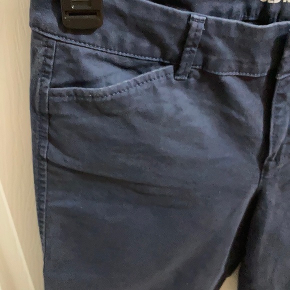 Old navy pixie pants navy color - Picture 5 of 5